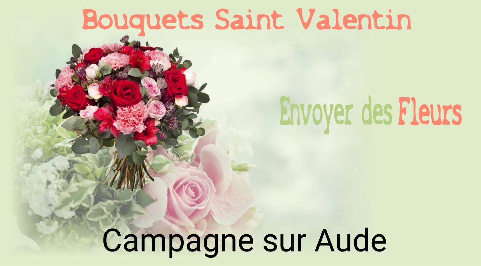 Roses de Saint-Valentin livrées à Campagne-sur-Aude